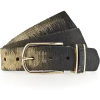 B.belt Ceinture 'Cuno' or / noir