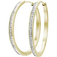 Lucardi Boucles d'oreilles or / argent