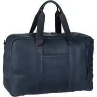 Leonhard heyden Sac de voyage 'Den Haag' bleu foncé