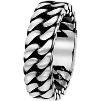 Lucardi Bague argent