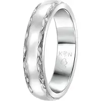 Lucardi Bague argent