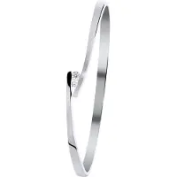 Lucardi Bracelet argent / transparent