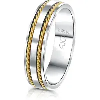 Lucardi Bague or / argent