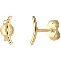 Elli Boucles d'oreilles 'Geo' or