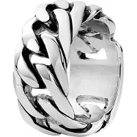 Lucardi Bague argent