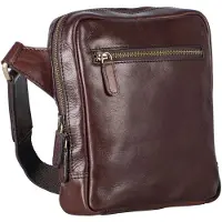 Leonhard heyden Sac à bandoulière 'Cambridge' marron