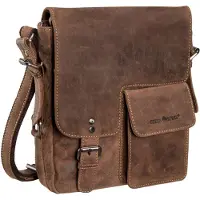 Greenburry Sac à bandoulière 'Revival Vol. 1' marron