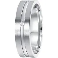 Lucardi Bague argent / transparent