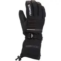 Reusch Gants de sport 'Isidro' noir / blanc