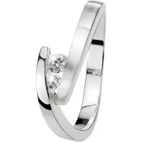 Lucardi Bague argent