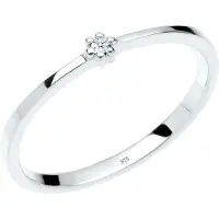 Elli DIAMONDS Bague argent
