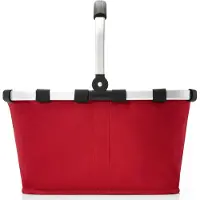 Reisenthel Cabas rouge / argent