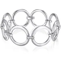 Rafaela Donata Bracelet argent / transparent