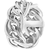 Lucardi Bague argent