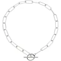 Liebeskind berlin Chaîne 'LJ-0432-N-40' argent
