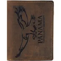 Green Burry Porte-monnaies 'Vintage Adler' marron
