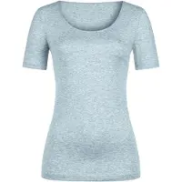 Mey Maillot de corps gris chiné