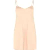 Hanro Déshabillé ' Satin Deluxe ' beige / nude