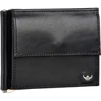 Golden Head porte-monnaie Colorado RFID Protect Clip Billfold Black noir
