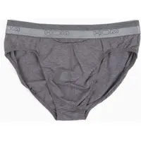 Hom Slip gris foncé / gris chiné