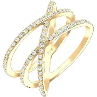 Elli Bague or / argent