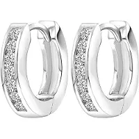 Lucardi Boucles d'oreilles argent