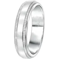 Lucardi Bague argent / transparent