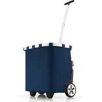 Reisenthel Valisette bleu foncé / noisette