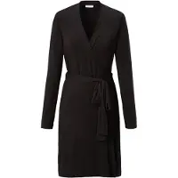 Sassa Robe de chambre 'CASUAL COMFORT' noir