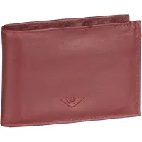 VOi Porte-monnaies 'Theo' rouge carmin