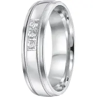 Lucardi Bague argent / transparent