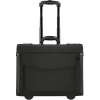 Dermata Valise de pilote noir