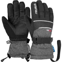 Reusch Gants de sport 'Connor R-TEX XT Junior' gris / noir