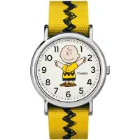 Timex Herrenuhr x Peanuts - Charlie Brown TW2R41100