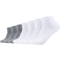 Camano Chaussettes gris chiné / blanc