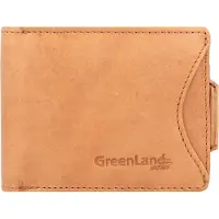 Greenland Porte-monnaies 'Nature' marron