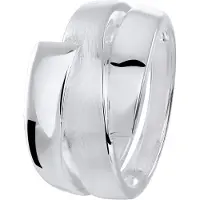 Lucardi Bague argent