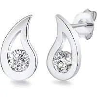 Rafaela Donata Boucles d'oreilles argent