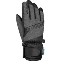 Reusch Gants de sport 'Dario R-TEX XT Junior' noir / noir chiné