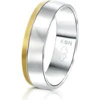 Lucardi Bague or / argent