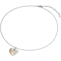 Rafaela Donata Chaîne or rose / argent