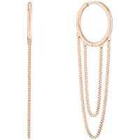 Liebeskind berlin Boucles d'oreilles or rose