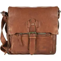 Harold's Sac à bandoulière 'Submarine' cognac