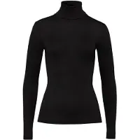 Hanro Maillot de corps 'Woolen Silk' noir