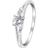 Lucardi Bague argent