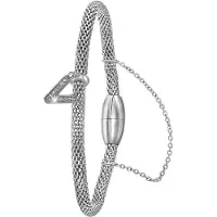 Lucardi Bracelet argent