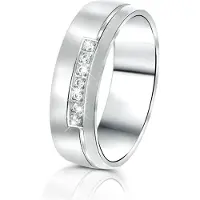 Lucardi Bague argent