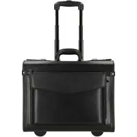 Dermata Valise de pilote noir