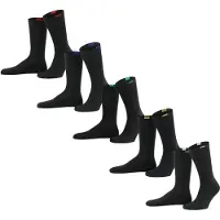 Dim Chaussettes de sports ECODIM PACK X5 hommes - Noir - 43 / 46