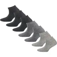 Camano Chaussettes gris / anthracite / gris clair